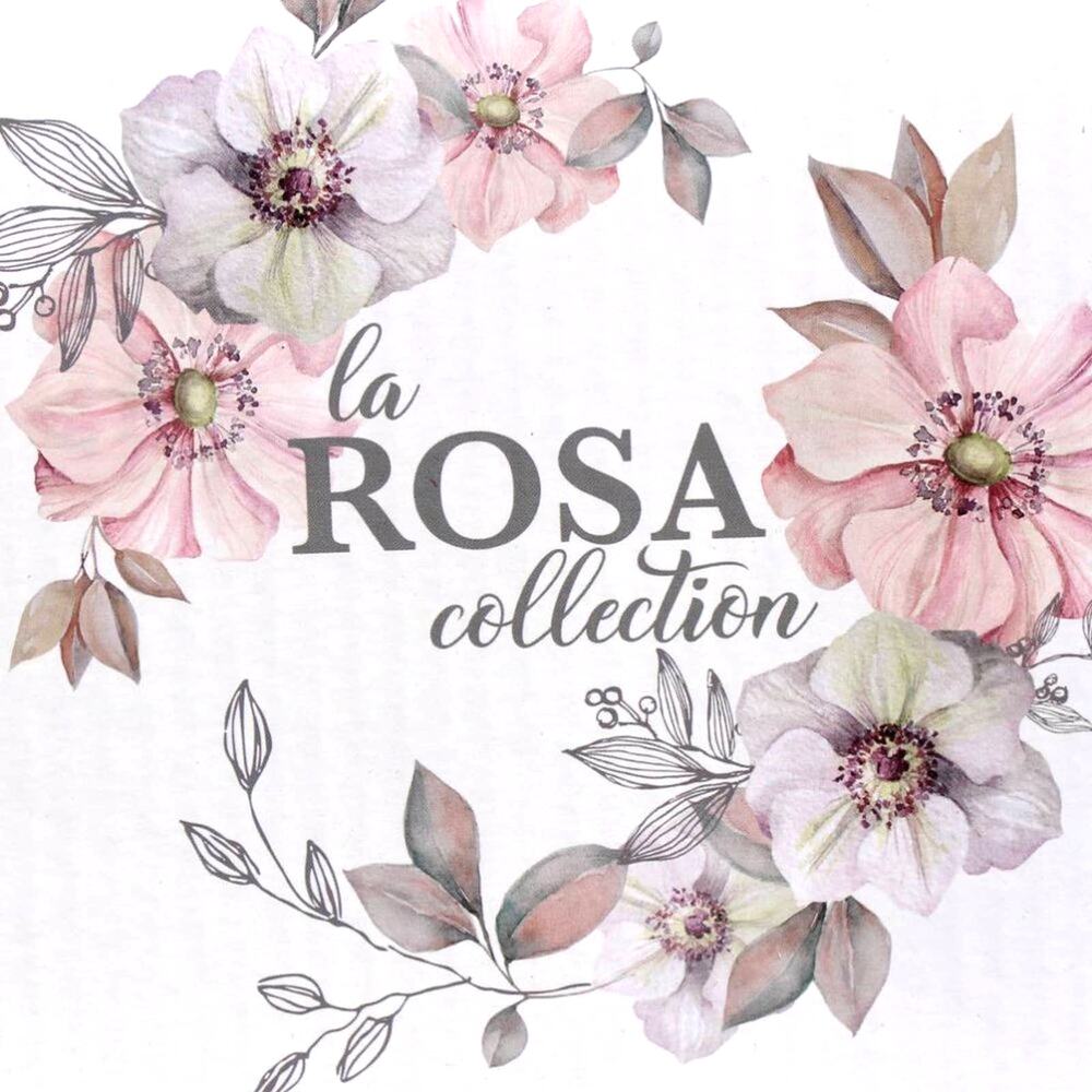 La Rosa Collection Vibrant Floral Curtain Panels 84" Pole Top - Picture 7 of 11